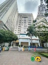 cho thuê chung cư vạn đô, 348 bến vân đồn, p1, q. 4. dt 85m² 2pn, lầu cao, view đẹp thoáng mát