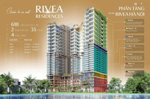 trực tiếp chủ đầu tư mở bán dự an rivea residences hoàng mai, hà nội. 