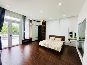 nhà đẹp thanh lương 6 - hoà xuân, 3 tầng 100m2 3pn full nội thất, đông nam mát mẻ