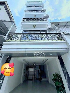 giảm 400tr bán gấp nhà thạch bàn 50m 6 tầng gara ô tô thang máy hàng xóm aeon mall long biên