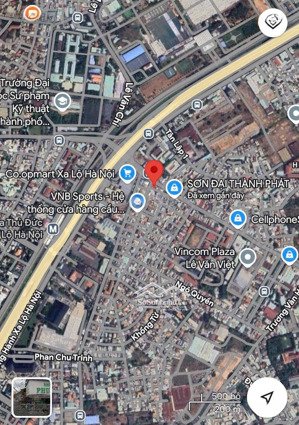 bán nhà mặt phố lê văn việt, 17.9tỷ, 100m2, view đẹp q9