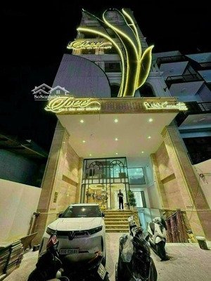 bán tòa nhà tốt nhất quận tân bình mặt tiền âu cơ 1800m2 sàn - dt: 9.5x32m hầm 8 lầu giá 87 tỷ