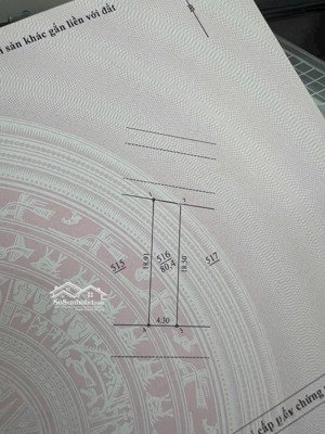 cần bán nhanh 80,4 m đất dịch vụ thăng long 9, kim chung hoài đức. sát cạnh kđt hinode