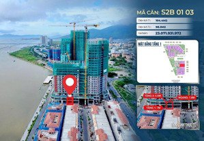 khối đế kinh doanh sun symphony doanh thu 50 tr - 80tr/tháng 200m2, giá chỉ 16 tỷ