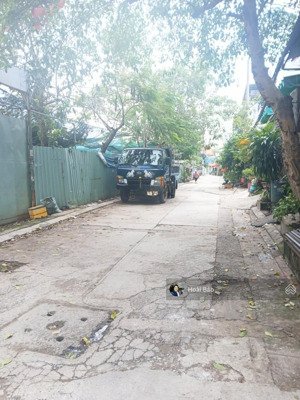 bt - 55m2 (ngang 5x11) 6 chdv, dòng tiền 12tr/tháng, mua đầu tư - xây mới 10m ra hẻm xe tải