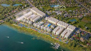 hiện tại e có lô song lập mặt sông tự nhiên. hai mặt tiền