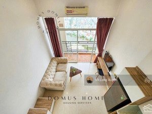 cho thuê căn hộ duplex quận 7 - full nội thất ban công gần lotte, rmit, phú mỹ hưng, him lam