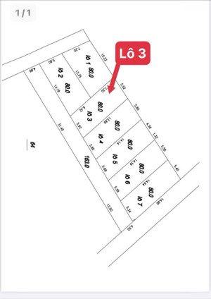 bán đất tại đường 427, thường tín, hà nội, 3 tỷ, 80 m2, mặt tiền đẹp
