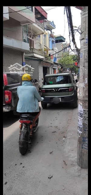 kinh doanh đỉnh, ô tô qua nhà, ngõ to thông trước nhà, căn duy nhất phố minh khai.