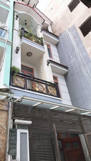 nhà 4 tầng hương lộ 3 ; 4,6m * 12m - 55m2 gia nhỉnh 6 ty hẻm 5m