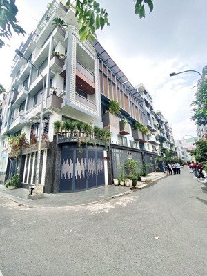 resort mini 5 tầng full nội thất, 4.5x17, khu phân lô cao cấp, hẻm 8m ngay phan huy ích p12 gò vấp.