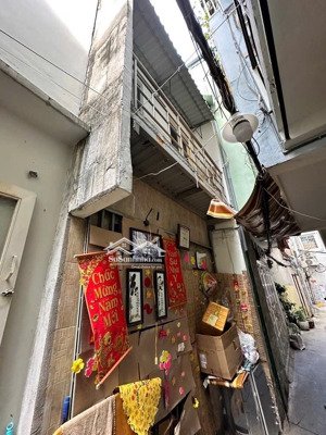 siêu phẩm trần đình xu giá chỉ 130 tr/m2 57m2 - 7,5 tỷ 2 mặt hẻm trước sau xe hơi đỗ cửa q1