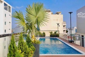 cho thuê căn hộ 1 phòng ngủ gần sân bay tân sơn nhất, tân bình ban công thoáng mát