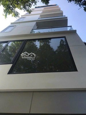 bán nhà dân xây 45m2 x 6t thang máy, mặt tiền 4,6m cách ô tô 50m làm hàng xóm vinhomes smart tây mỗ