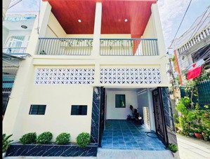 nhà 2 tầng mới 98%, lê hồng phong, hẻm ô tô vi vu giá: 5,5 tỷ