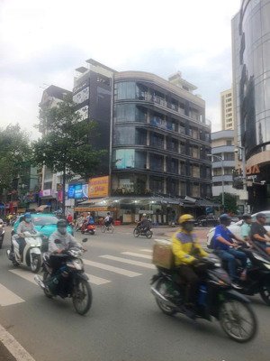 căn góc 2 mặt tiền lý thường kiệt q10. dt: 4.5x20 hẽm hông 8m sát bv trưng vương chỉ 39 tỷ