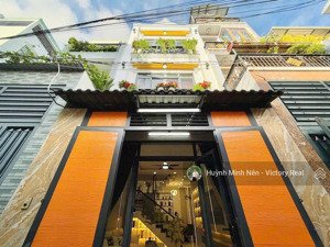 nhà đẹp đón tết - hxh trương công định - p14 - khu sang ( 4 x 12m ) 4 tầng bề thế, chỉ 6.9 tỷ tl