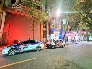 tòa nhà mặt phố vương thừa vũ vị trí đẹp nhất phố -vỉa hè rộng dòng tiền khủng- 187m giá 165 tỷ