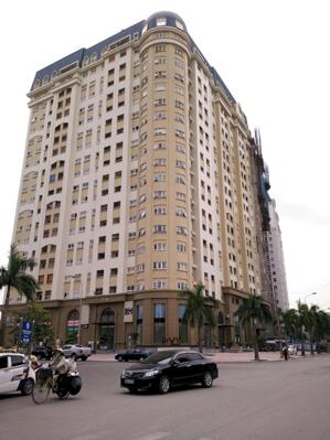 Bán căn hộ chung cư Nam Cường 234 Hoàng Quốc Việt – DT 75m2 – Có Slot oto.