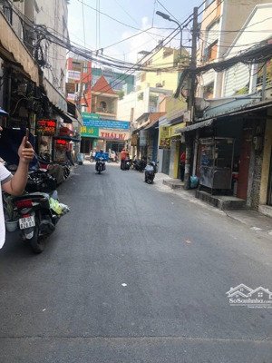 hẻm 8m tô hiến thành, quận 10, dt 5 x 16m, giá 10,5 tỷ