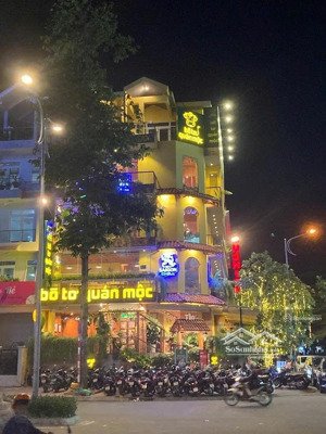 bán nhà góc 2 mt nguyễn thị thập p.tân hưng, quận 7 ,dt:12.5x20-5 tầng-hdt 200tr giá 135 tỷ