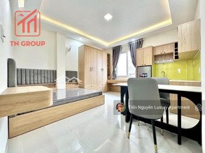 cho thuê căn hộ studio hiện đại gần công viên gia định - ngã tư phú nhuận - sân bay - tiện đi q1