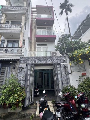 cho thuê nhà 4 tầng đẹp long lanh khu vip phường tân thành, tân phú
nhà full nội thất