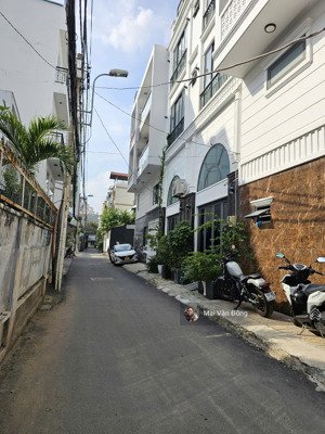 bán gấp nhà hoàng hoa thám p5 bình thạnh - hẻm xe hơi thông - 52m2 - 4 tầng btct - sổ vuông a4