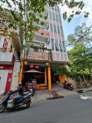 bán nhà mặt tiền bàu cát 4 tân bình, đối diện công viên 5 tầng, 12 phòng