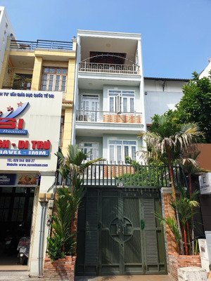 bán nhà mặt tiền hồng bàng quận 5 gần bv đại học y dược ,dt:4.2x23m ,4 tầng chỉ 23.8 tỷ