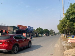 chính chủ bán đất trục chính kinh doanh minh quyết, tam lộng, hương sơn sát 2 kcn 100m2 mt5m 2,4 tỷ