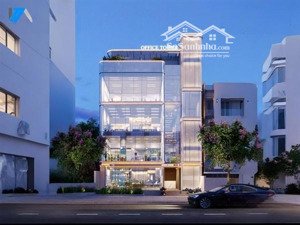 ra mắt tòa nhà cho thuê nguyễn hoàng tôn, cách hồ tây 300m, 5 tầng, 641m2