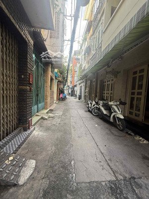 nguyễn trãi quận 5 - hẻm ô tô 4m thông - 51m2 4pn có pn trệt giá chỉ 7,2 tỷ tl