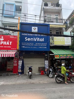 cho thuê nhà mặt tiền chợ thị nghè quận bình thạnh cạnh dường ngô tất tố