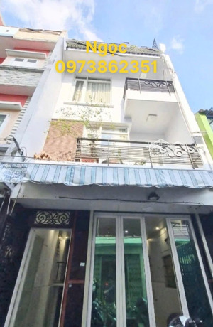 giá tốt nhất, mặt phố hai bà trưng pvõ thị sáu quận 3, 1t - 2l chỉ 4,150ty/76,5m2 gần chợ tân định.