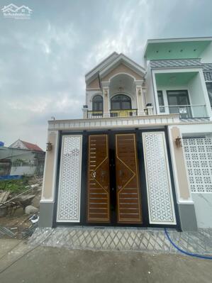 Bán nhà mới xây Mỹ Yên – Bến Lức - Ở liền, đầy đủ tiện ích xung quanh