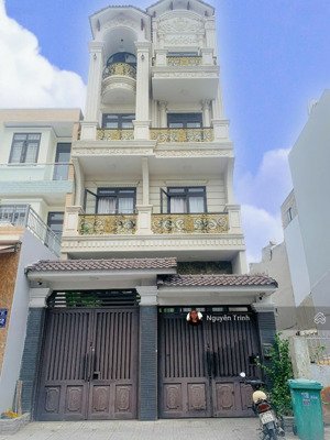 bán tòa nhà mặt tiền sầm uất-phước long b-ngang 6,3m-thu nhập 90triệu/tháng-2 phút ra ga metro