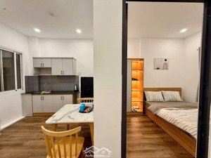 căn hộ 1 phòng ngủ riêng biệt full tiện nghi