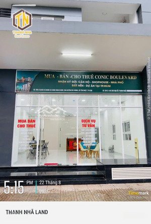cho thuê căn hộ shophouse khối đế conic boulevard giá tôt nhất