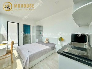 cho thuê phòng full nội thất đường lê đức thọ - gò vấp ( gần chợ an nhơn, iuh và vlu )