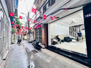 bán nhà ngõ 85 xuân thuỷ, hà nội. lô góc, ngõ ô tô, kinh doanh