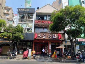 bán nhà mặt tiền lê đại hành, đối diện lotte mart - quận 11. dt: 8x27m - 4 tầng. giá: 65 tỷ