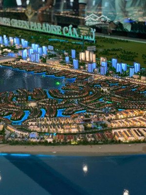 bán biệt thự vinhomes green paradise, giá thỏa thuận, 220m2