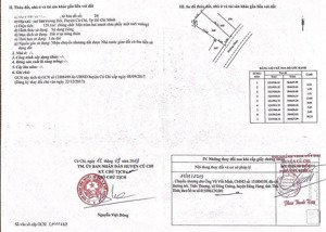 đất thổ cư, 5x23 nở hậu, đường suối lội, tân thông hội, củ chi, sổ riêng, 1.3 tỷ