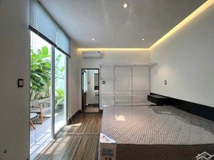 căn hộ studio sân vườn - full nội thất tách bếp , view chill tại nhà