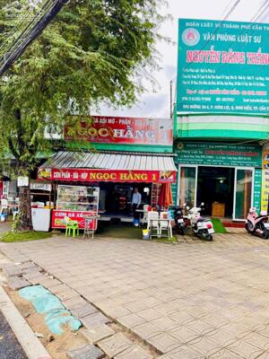 BÁN NHÀ GÓC 2 MẶT TIỀN ĐƯỜNG 30 THÁNG 4 CẦN THƠ GIÁ 15 TỶ