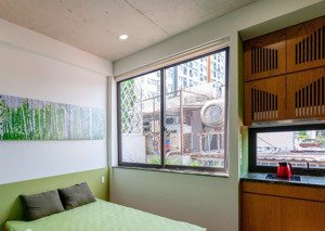 khai trương phòng 35m2 cửa sổ lớn gần ngã tư hàng xanh, cầu thị nghè, giáp q1, q2, phú nhuận