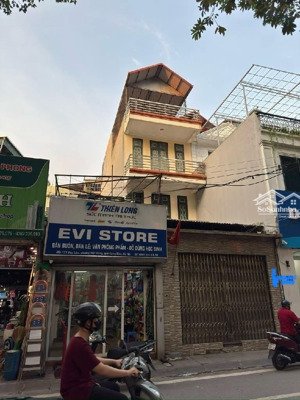 bán nhà mặt phố 82m2, 23 tỷ, đường hoa lâm, việt hưng, long biên, hà nội