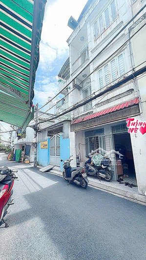 bán nhà đường vườn lài, lũy bán bích, gần ubnd quận tân phú, 3 tầng đúc, hẻm xe hơi thông -4.55 tỷ