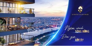 duy nhất 1 căn penthouse đẹp nhất tây hồ 349m2, view trọn sông hồng và hồ tây đỉnh cao, giá 15xtr/m
